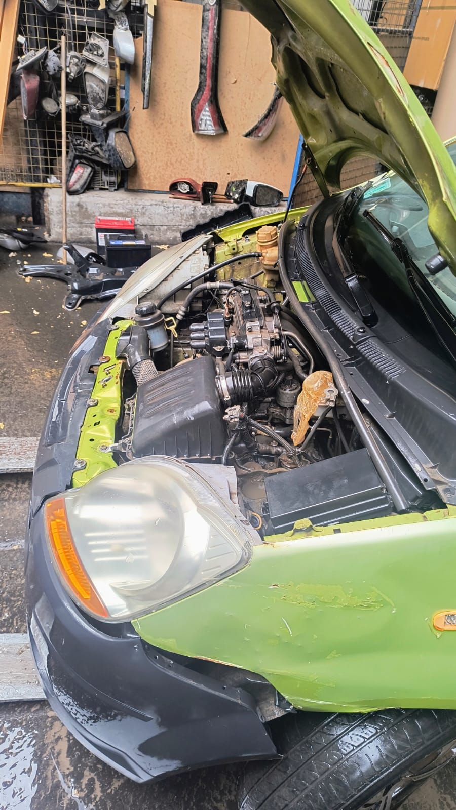  Chevrolet SPARK LITE 2007    EN DESARME